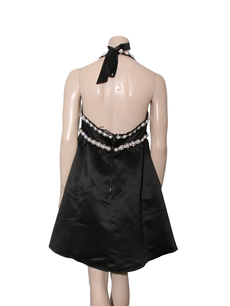 Pearl Detail Dress