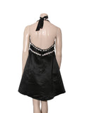 Pearl Detail Dress