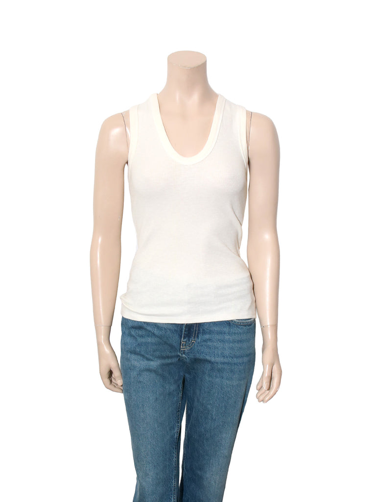 Sccop Neck Tank Top