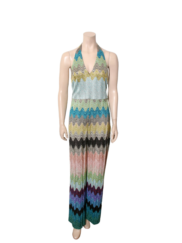 Halterneck Jumpsuit