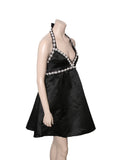 Pearl Detail Dress