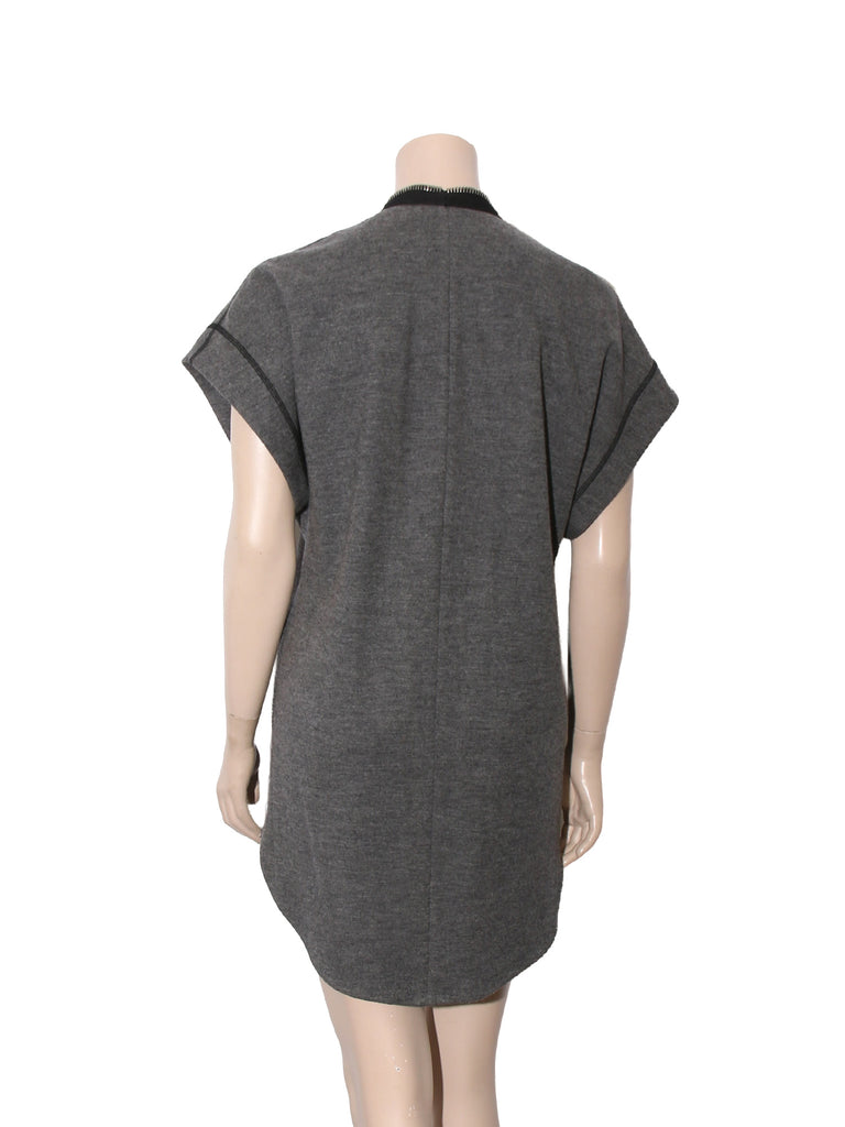 Wool Sweater Dress