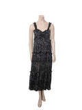 Printed Maxi Dress