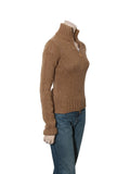 Zip Up Sweater