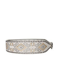 Leather Grommet Belt