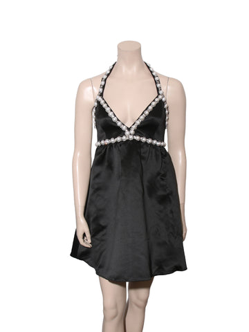 Pearl Detail Dress