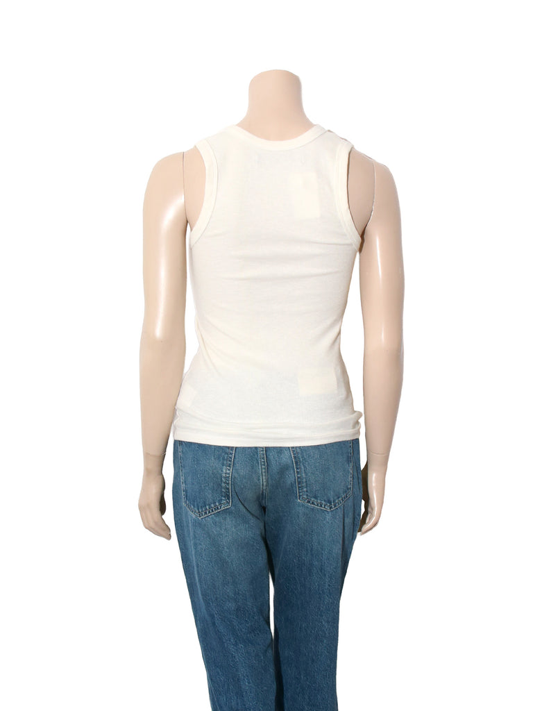 Sccop Neck Tank Top