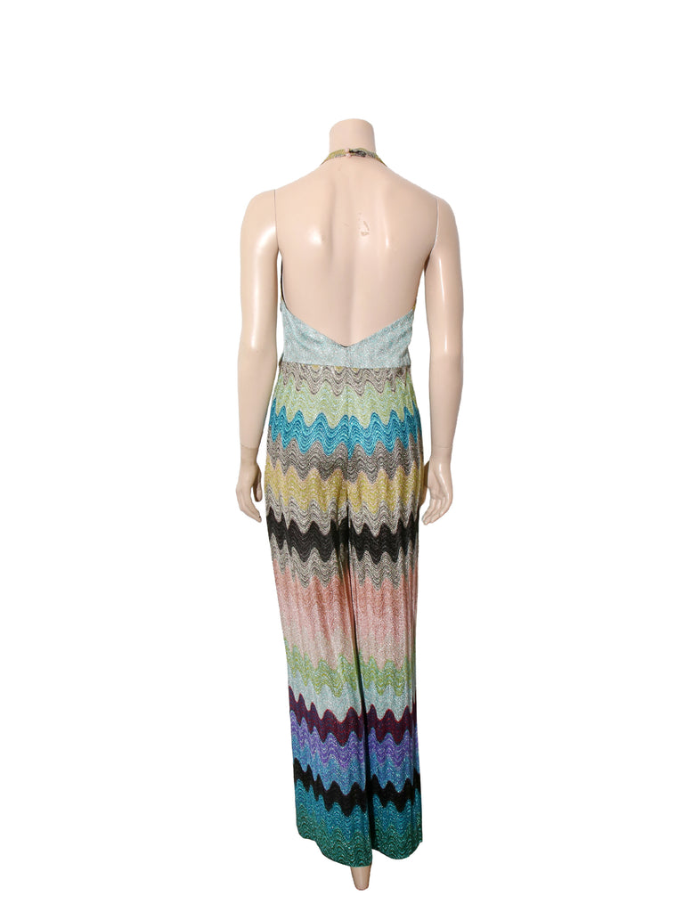Halterneck Jumpsuit