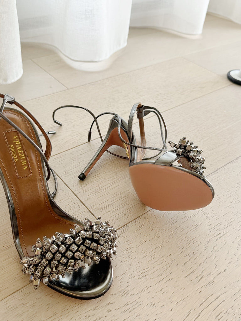Embellished Sandals