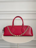 East West Rockstud Leather Bag