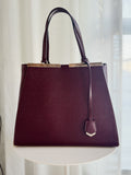 Medium 2Jours Leather Tote
