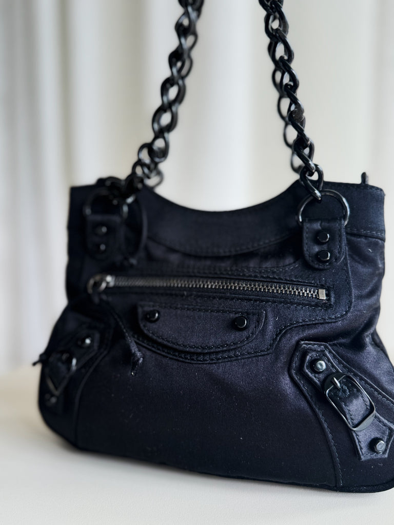 Satin Motocross Classic City Mini Bag