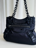 Satin Motocross Classic City Mini Bag