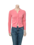 Knit Wool Cashmere Cardigan
