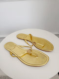 Leather Thong Sandals