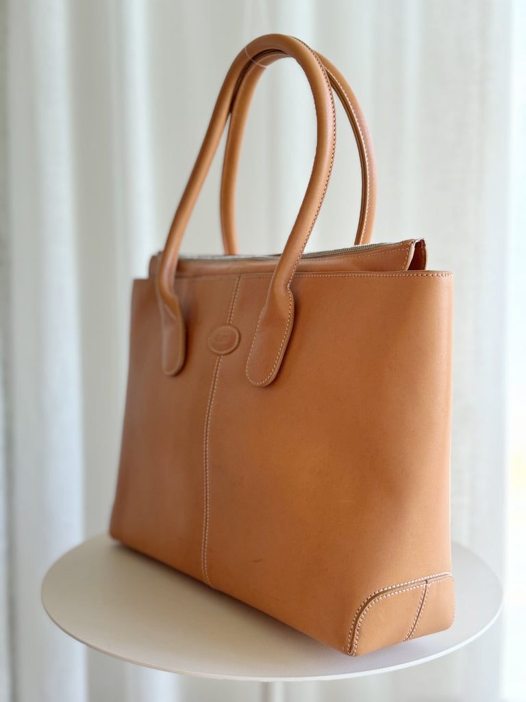 Leather Tote Bag