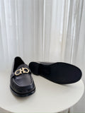 Leather Loafers