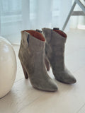 Suede Booties