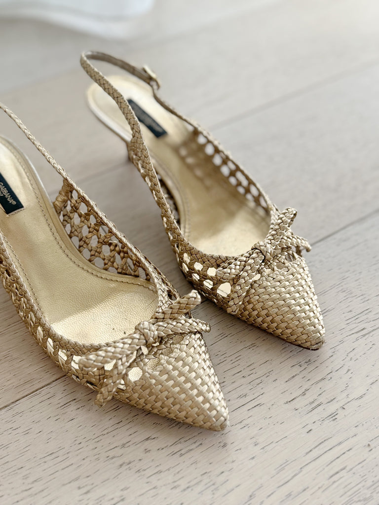 Slingback Heels