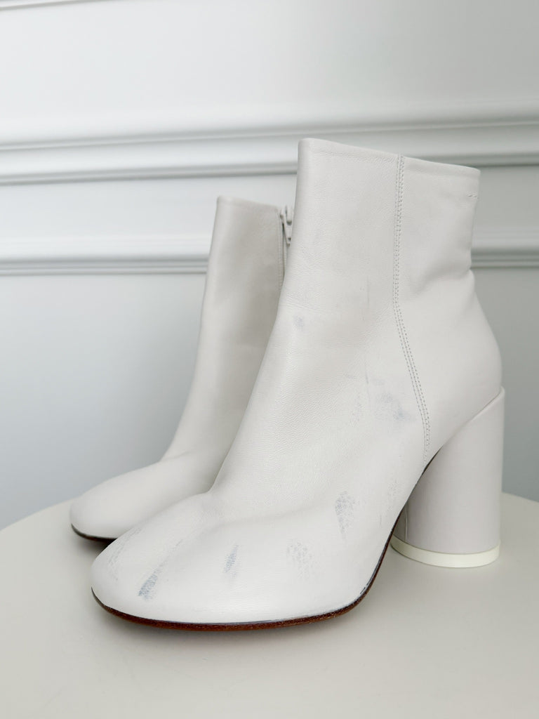 Leather Ankle Boots