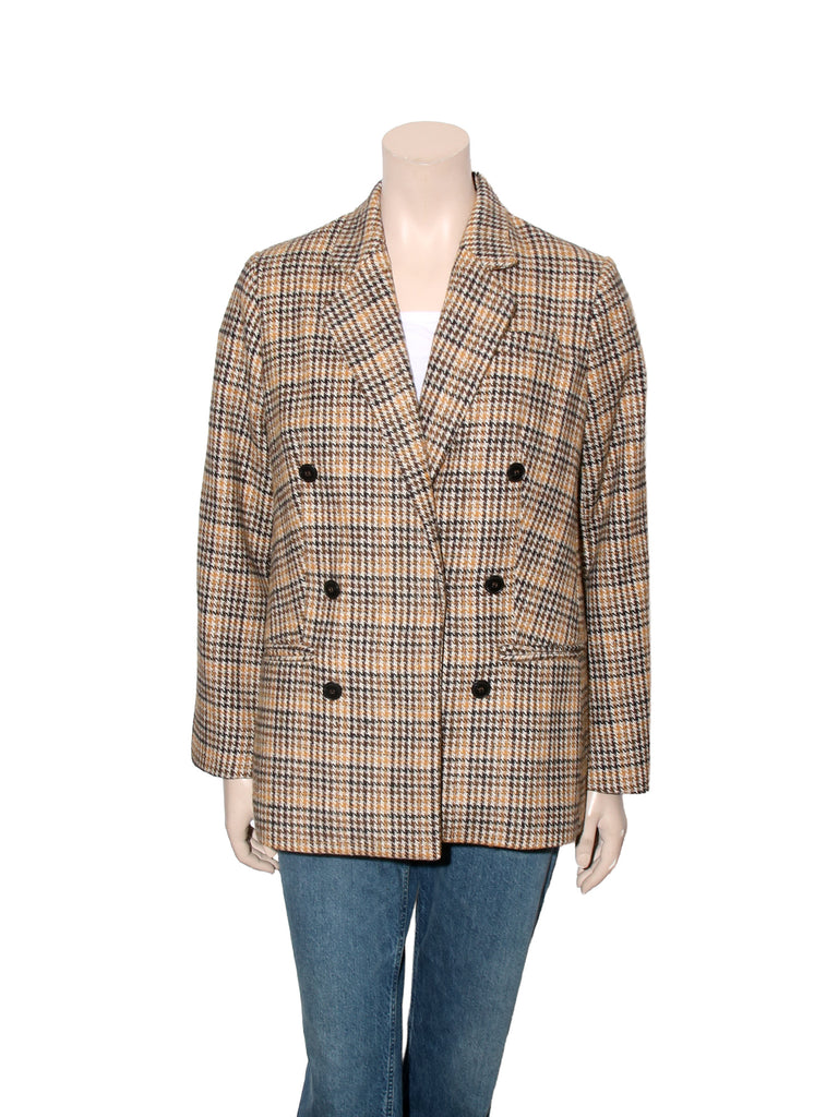 Houndstooth Blazer