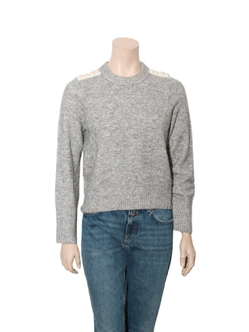 Monogram Canvas Shoulder Bag