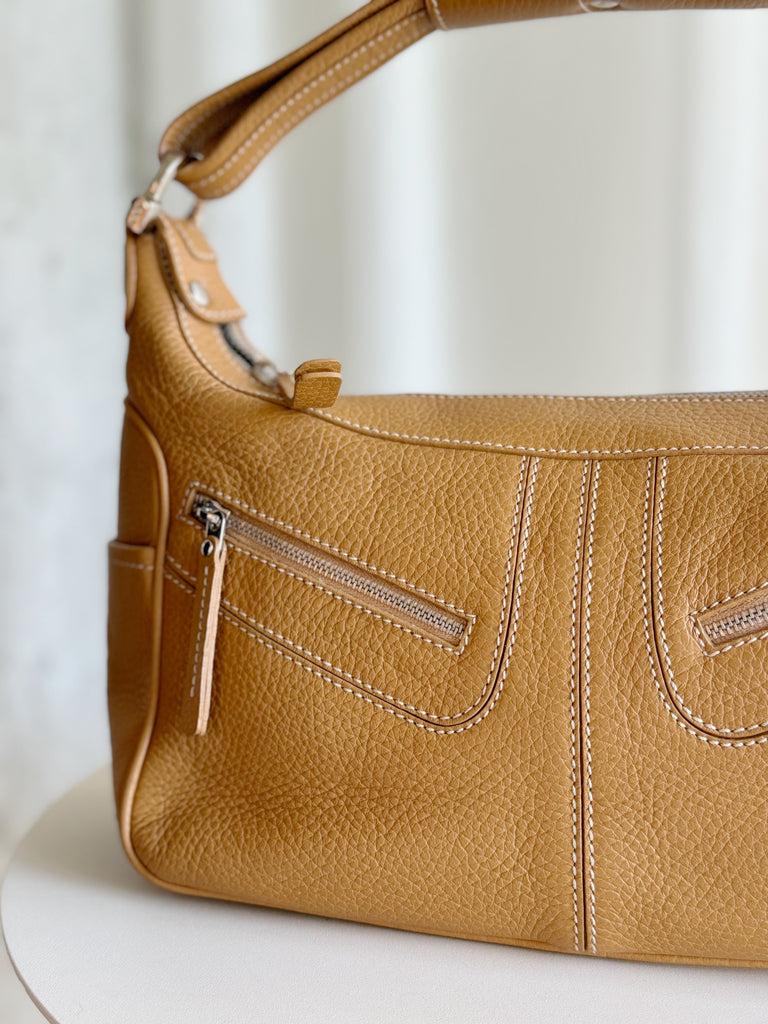 Leather Shoulder Bag