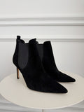 Suede Ankle Boots