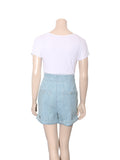 Marius Denim Shorts
