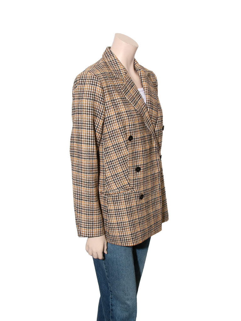Houndstooth Blazer