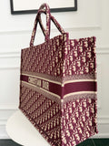 Large Dior Book Tote