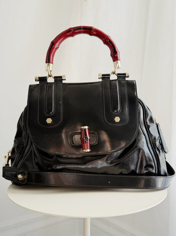 Oblique Saddle Belt Bag