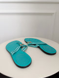 Canvas Thong Sandals