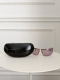 Vintage Rimless Sunglasses