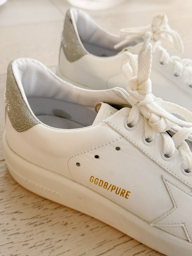Sparkle Detail Sneakers