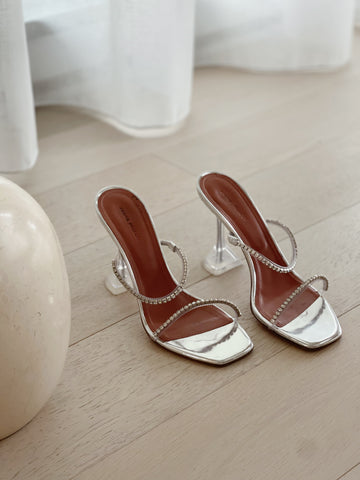 Gilda crystal-embellished Sandals