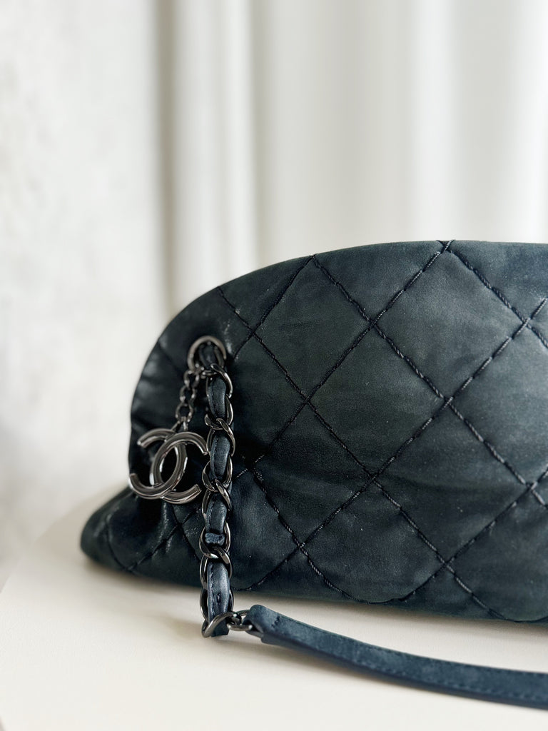 Medium Just Mademoiselle Bowling Bag