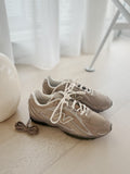 204L Suede Sneakers