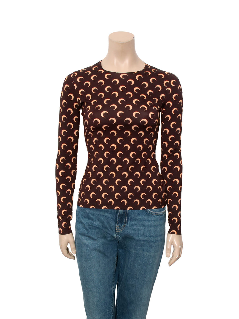 All Over the Moon Printed Top