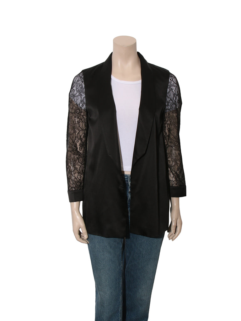 Silk Blazer