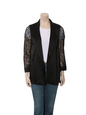 Silk Blazer