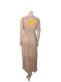 V-Neck Maxi Dress