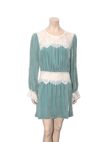 Velvet Mini dress