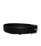 Leather GG Embossed Belt