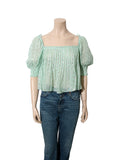 Heart Printed Top