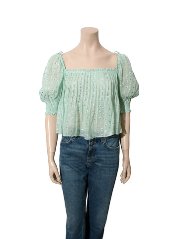 Heart Printed Top