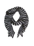 Knit Ruffle Scarf