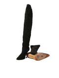 Suede Over the Knee Boots