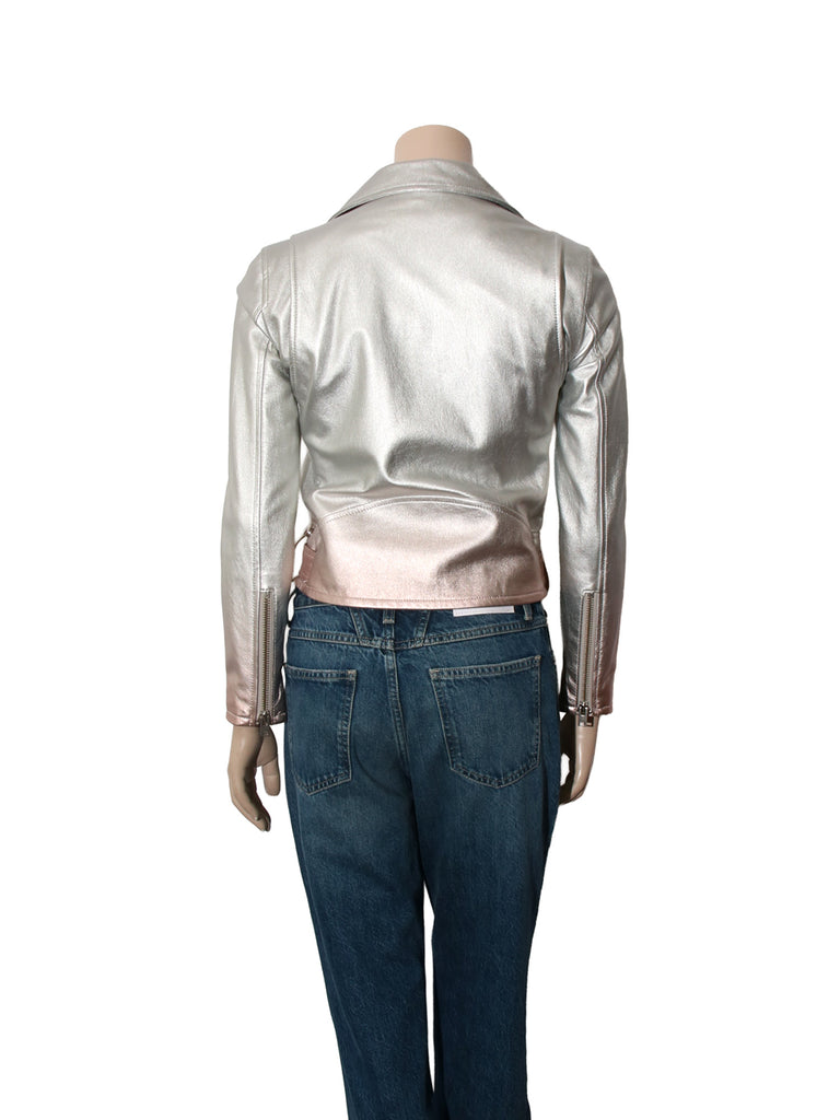 Ombre Leather Jacket