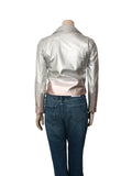 Ombre Leather Jacket